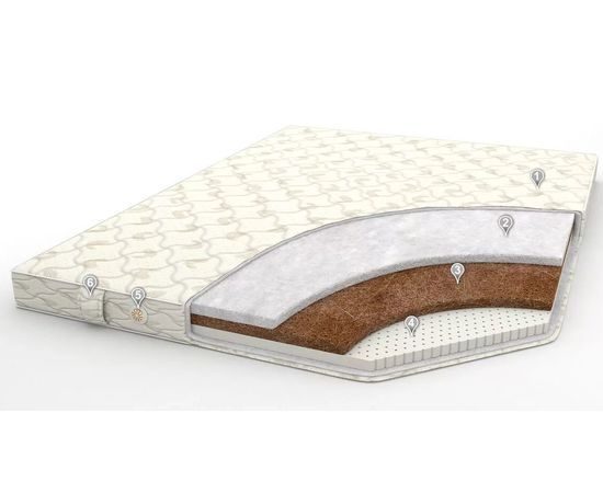 Ортопедический матрас Хамелеон, КОД:LE1036, images №1, magsale.ru
