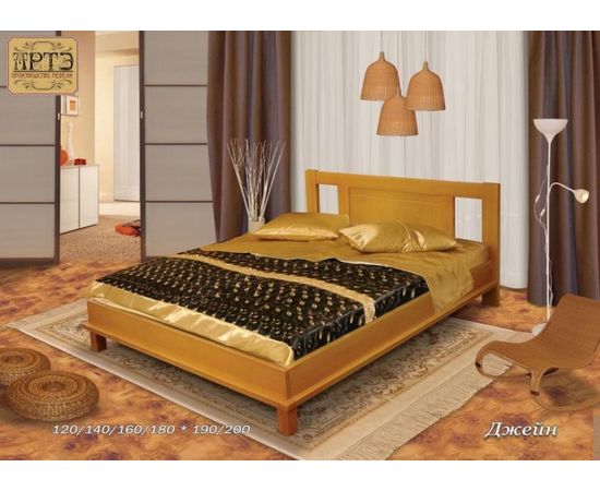 Кровать из массива сосны Джейн, КОД:VMK712, images №2, magsale.ru