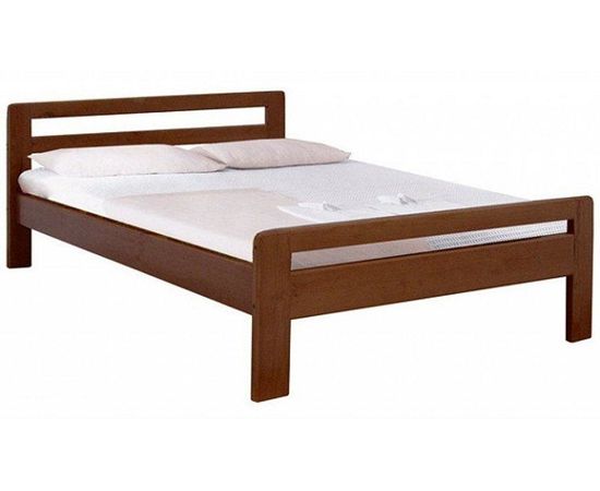 Кровать из массива сосны Калинка, КОД:VMK706, images №3, magsale.ru