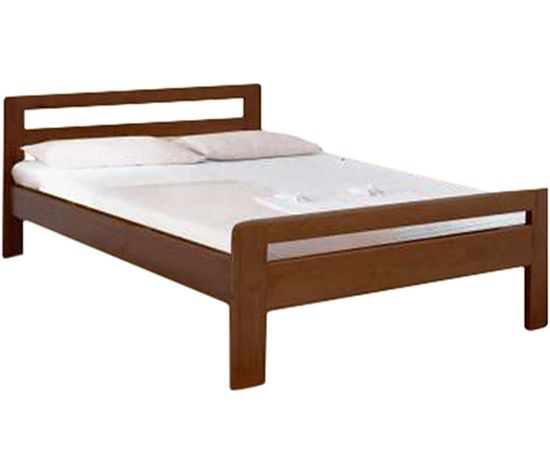 Кровать из массива сосны Калинка, КОД:VMK706, images №1, magsale.ru