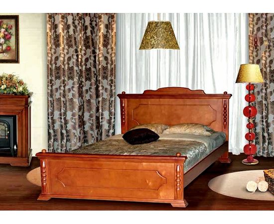 Кровать из массива сосны Калисто, КОД:VMK720, images №2, magsale.ru