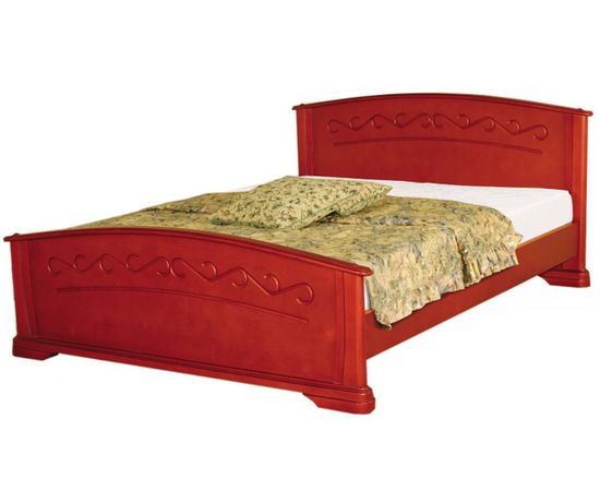 Кровать из массива сосны Камея-1, КОД:VMK721, images №1, magsale.ru