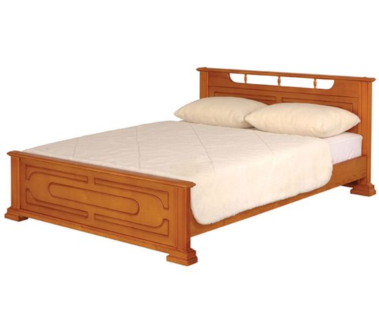 Кровать из массива сосны Камилла-1, КОД:VMK722 , images №2, magsale.ru