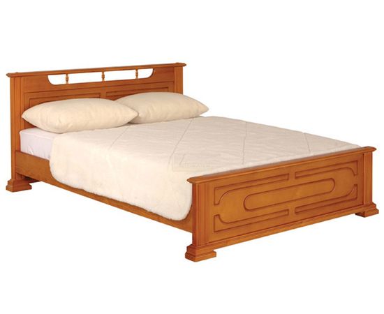 Кровать из массива сосны Камилла-1, КОД:VMK722 , images №1, magsale.ru