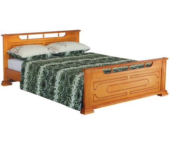 Кровать из массива сосны Камилла-2, КОД:VMK723, images №1, magsale.ru