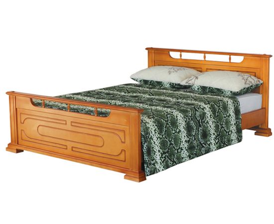Кровать из массива сосны Камилла-2, КОД:VMK723, images №2, magsale.ru