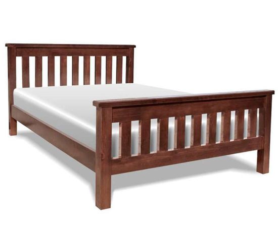 Кровать из массива сосны Кантри-2, КОД:VMK725, images №3, magsale.ru