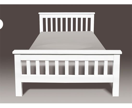 Кровать из массива сосны Кантри-2, КОД:VMK725, images №2, magsale.ru