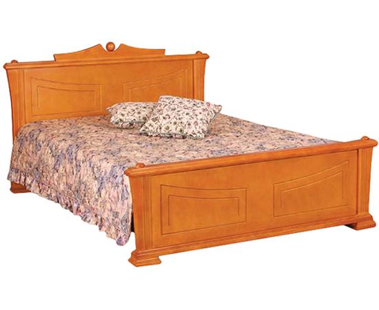 Кровать из массива сосны Кармен-1, КОД:VMK728, images №1, magsale.ru