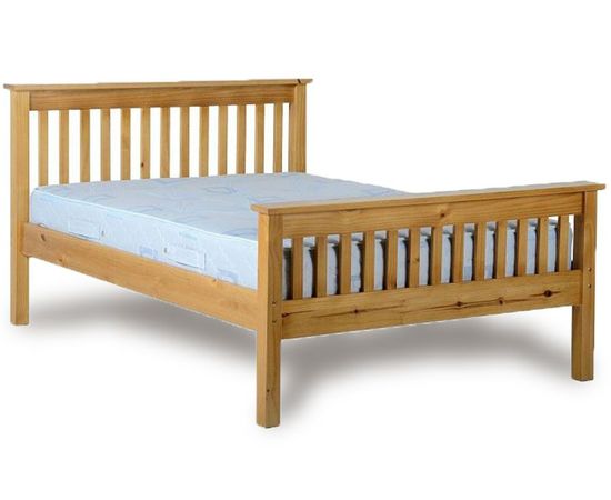 Кровать из массива сосны Клементина-2, КОД:VMK734, images №1, magsale.ru