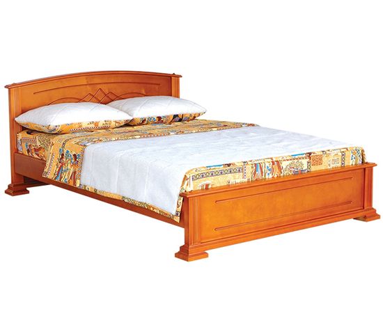 Кровать из массива сосны Клеопатра-1, КОД:VMK732, images №1, magsale.ru