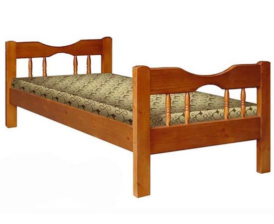 Кровать из массива сосны Лайма, КОД:VMK736, images №1, magsale.ru