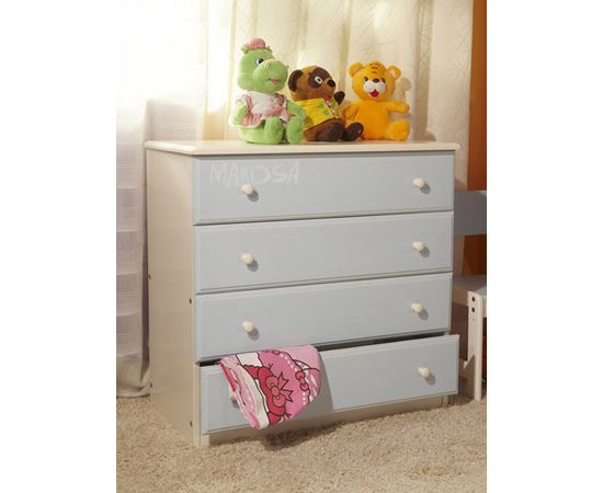 Комод из массива Лесси-5, КОД:MSK001, images №3, magsale.ru