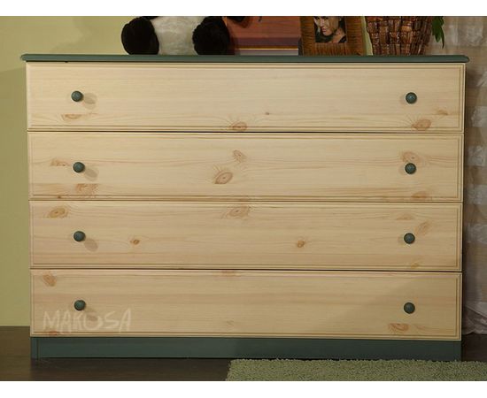 Комод из массива Лесси-6, КОД:MSK004, images №3, magsale.ru