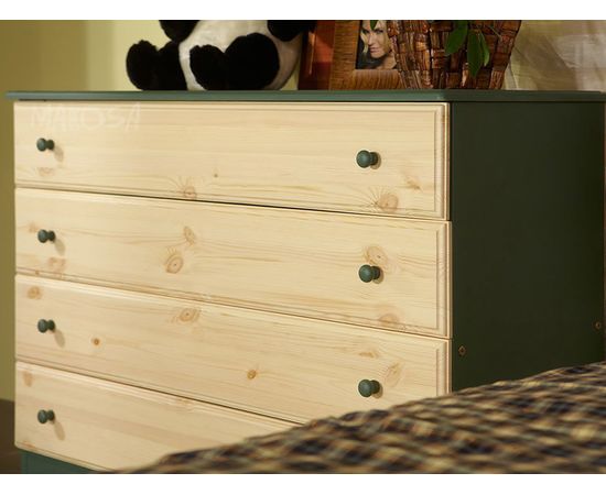 Комод из массива Лесси-6, КОД:MSK004, images №2, magsale.ru