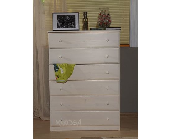 Комод из массива Лесси-8, КОД:MSK006, images №2, magsale.ru