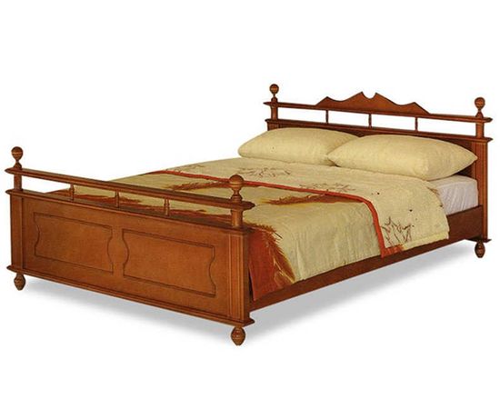 Кровать из массива сосны Летучая мышь, КОД:VMK737, images №1, magsale.ru