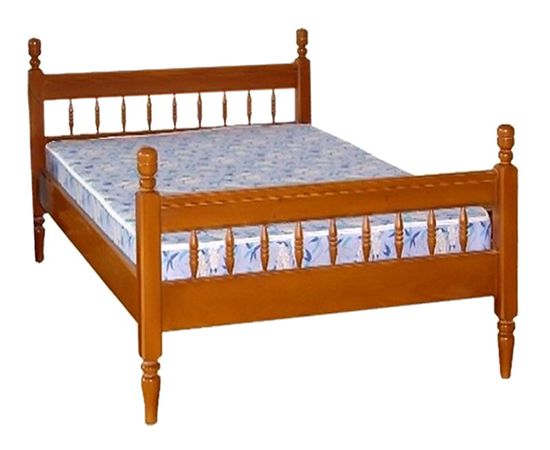 Кровать из массива сосны Лида, КОД:VMK738, images №1, magsale.ru