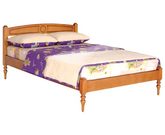 Кровать из массива сосны Лилия-1, КОД:VMK739, images №2, magsale.ru