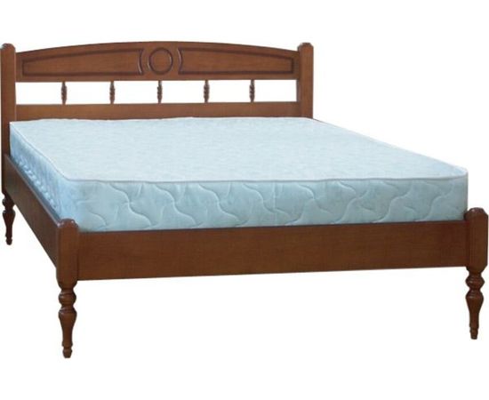 Кровать из массива сосны Лилия-1, КОД:VMK739, images №1, magsale.ru