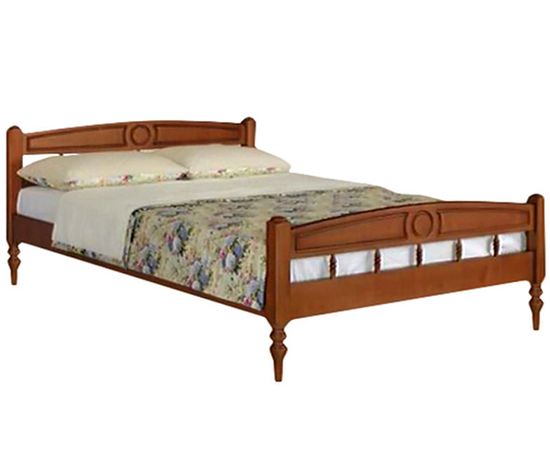 Кровать из массива сосны Лилия-2, КОД:VMK740, images №1, magsale.ru