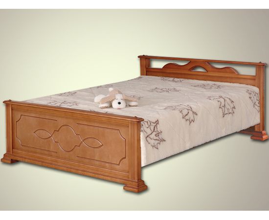 Кровать из массива сосны Лотос-В, КОД:VMK742, images №2, magsale.ru