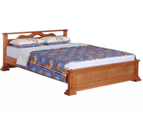 Кровать из массива сосны Лотос-1, КОД:VMK743, images №1, magsale.ru