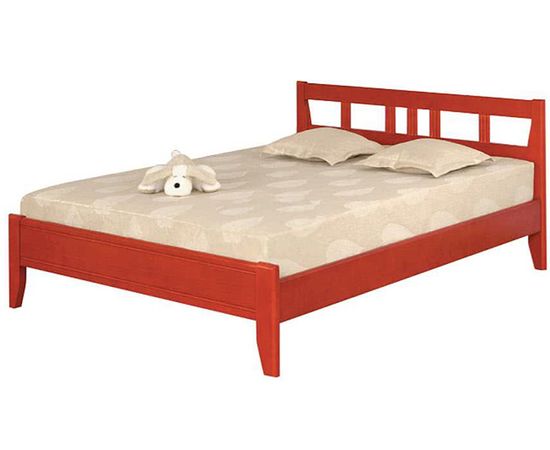 Кровать из массива сосны Маэстро, КОД:VMK747, images №2, magsale.ru