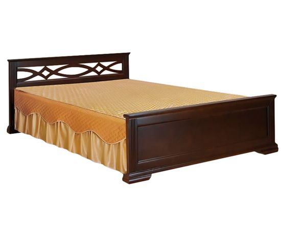 Кровать из массива сосны Майорита, КОД:VMK746, images №2, magsale.ru