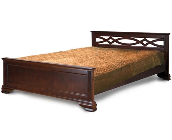 Кровать из массива сосны Майорита, КОД:VMK746, images №1, magsale.ru