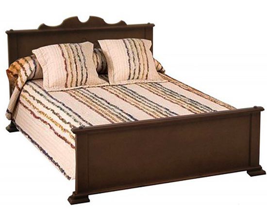 Кровать из массива сосны Монтана, КОД:VMK750, images №1, magsale.ru