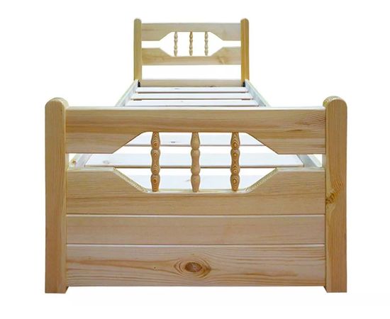 Кровать из массива сосны Морфей с ящиками, КОД:VMK749, images №2, magsale.ru