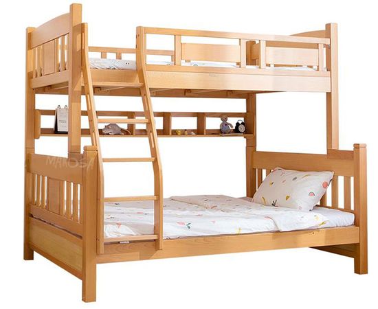 Двухъярусная кровать из сосны Наварра, КОД:MSK027, images №1, magsale.ru