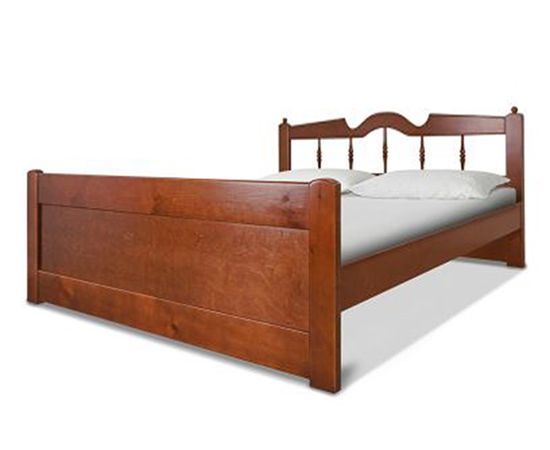 Кровать из массива сосны Николь с ящиками, КОД:VMK751, images №2, magsale.ru