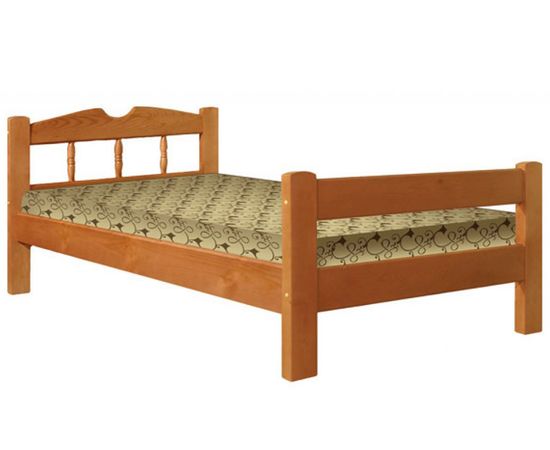 Кровать из массива сосны Нина, КОД:VMK752, images №2, magsale.ru