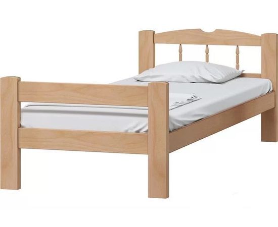 Кровать из массива сосны Нина, КОД:VMK752, images №1, magsale.ru