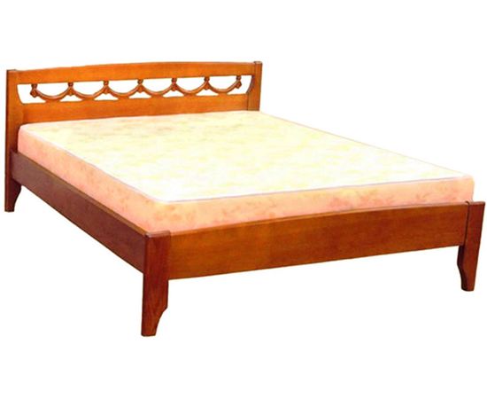 Кровать из массива сосны Полонез-2, КОД:VMK754, images №1, magsale.ru