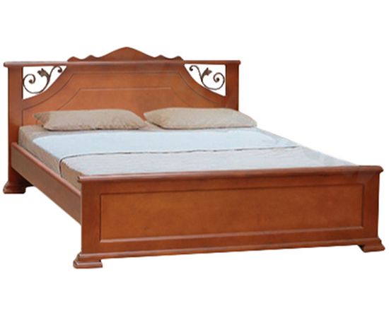 Кровать из массива сосны Ричард-2 ковка, КОД:VMK758, images №1, magsale.ru
