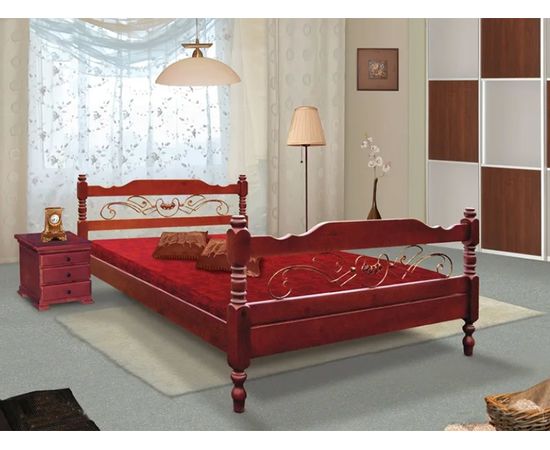 Кровать из массива сосны Цезарь, КОД:VMK770, images №2, magsale.ru Кровать из массива сосны Цезарь, КОД:VMK770, images №2, magsale.ru