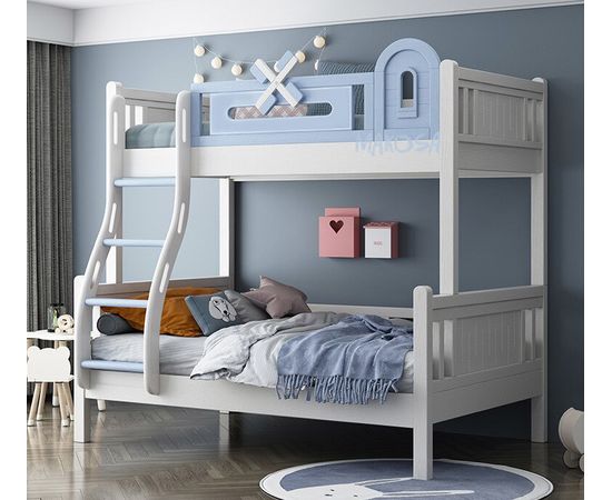 Двухъярусная кровать из сосны Шарлиз, КОД:MSK032, images №2, magsale.ru