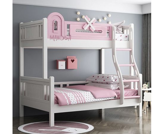 Двухъярусная кровать из сосны Шарлиз, КОД:MSK032, images №3, magsale.ru