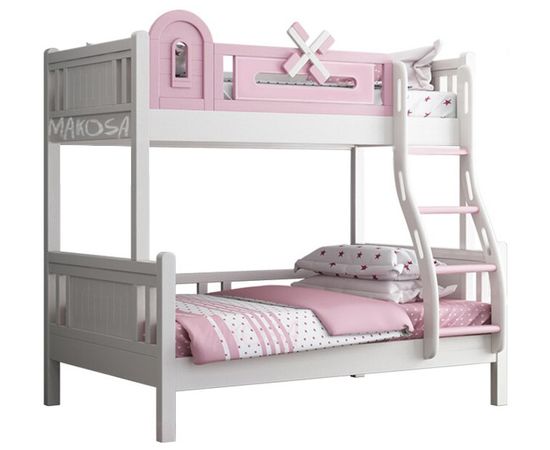 Двухъярусная кровать из сосны Шарлиз, КОД:MSK032, images №1, magsale.ru