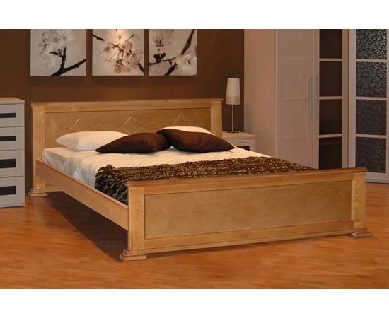 Кровать из массива сосны Шарлота, КОД:VMK771, images №2, magsale.ru
