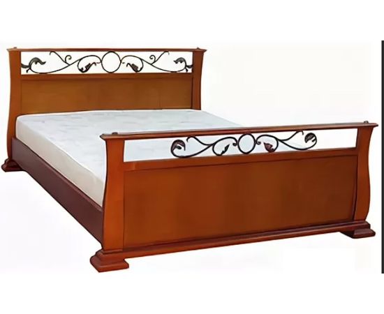 Кровать из массива сосны Шарм-1, КОД:VMK772, images №1, magsale.ru