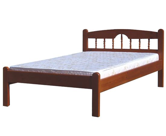 Кровать из массива сосны Шторм, КОД:VMK774, images №1, magsale.ru