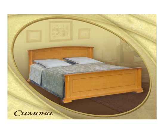 Кровать из массива сосны Симона, КОД:VMK762, images №2, magsale.ru