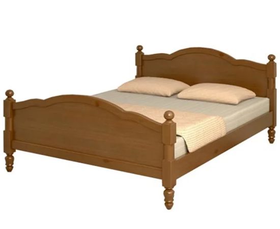 Кровать из массива сосны Славомира, КОД:VMK763, images №1, magsale.ru