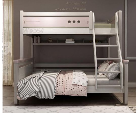 Двухъярусная кровать из сосны Суоми-1, КОД:MSK033, images №3, magsale.ru