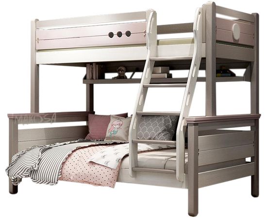Двухъярусная кровать из сосны Суоми-1, КОД:MSK033, images №1, magsale.ru