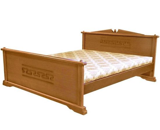 Кровать из массива сосны Святослав, КОД:VMK761, images №1, magsale.ru